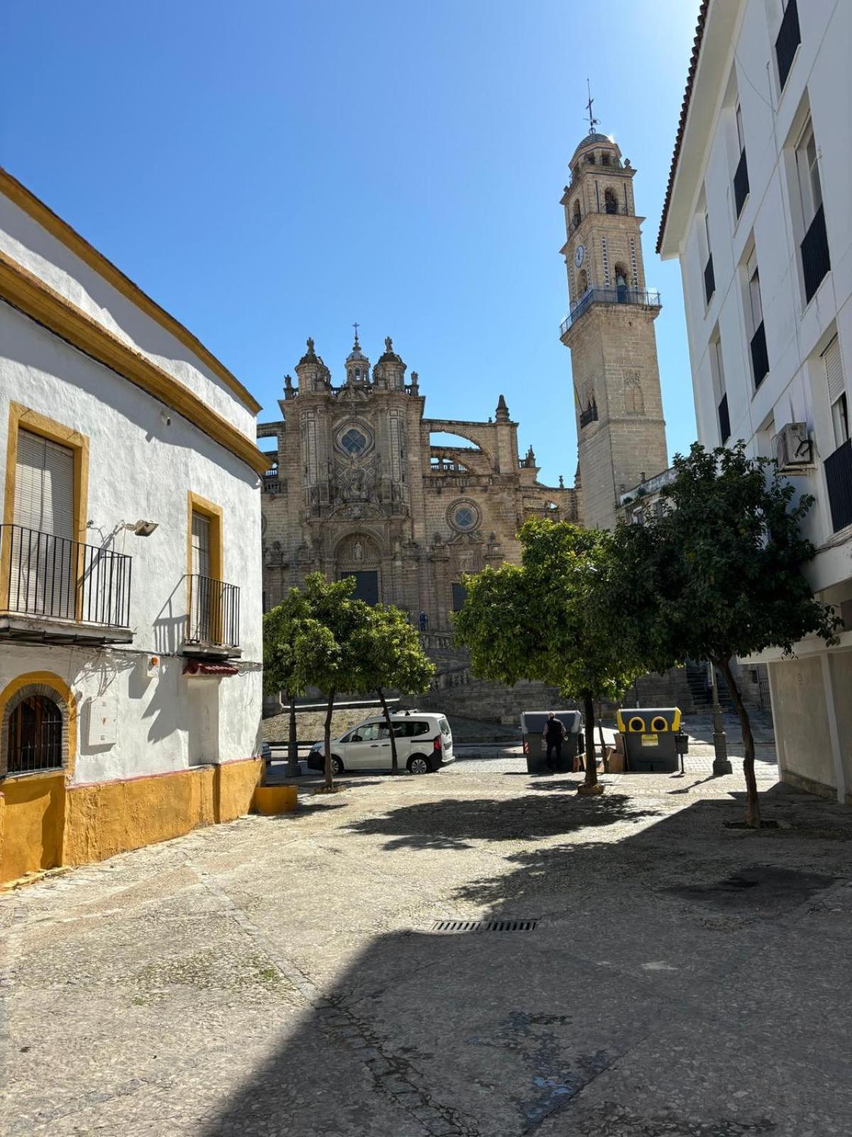 Apartamento La Jerezana Херес-де-ла-Фронтера Екстер'єр фото